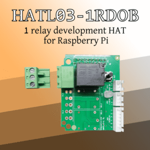 HATL03-1RDOB – Разширителна платка HAT с едно реле за Raspberry Pi