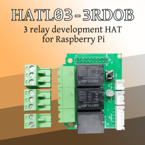 HATL03-3RDOB – Разширителна платка HAT с три релета за Raspberry Pi
