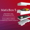 MaticBox 5 – иновативната кутия за Raspberry Pi 5