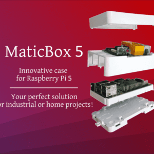MaticBox 5 – иновативната кутия за Raspberry Pi 5